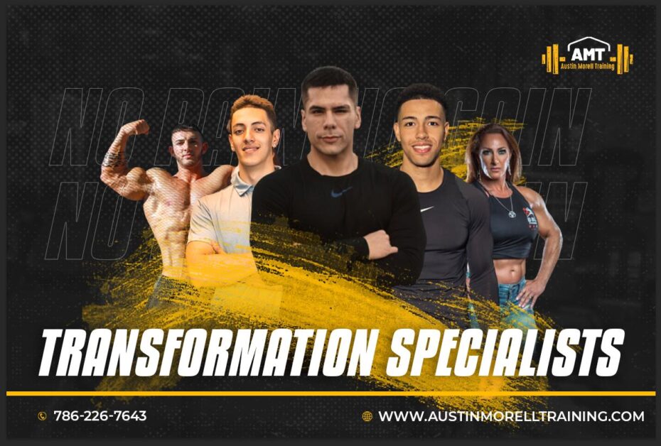 Austin Morell Training Personal Trainers in Miami